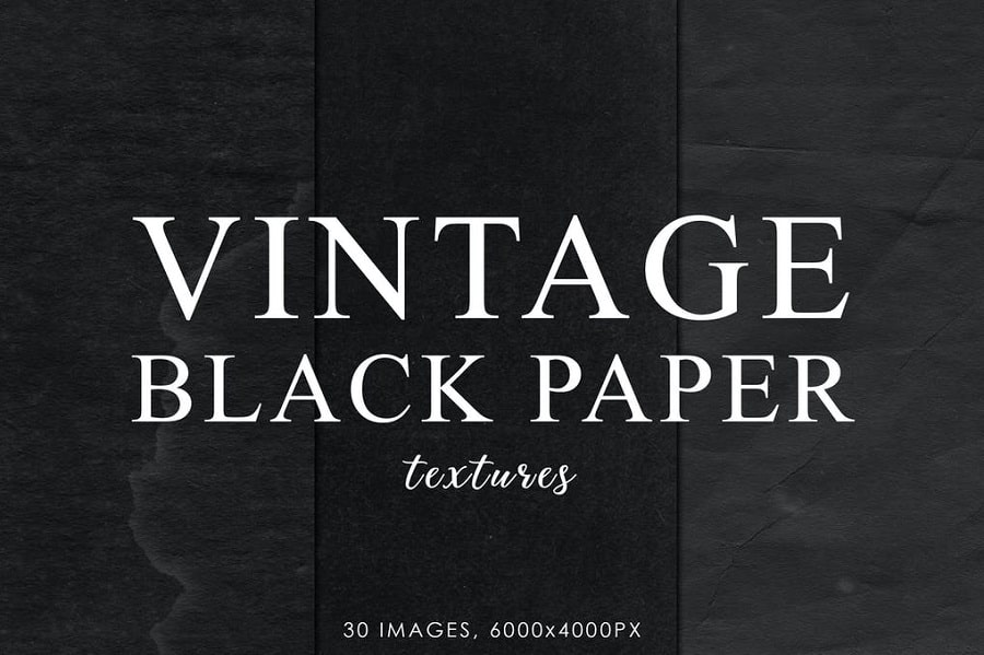 Black Vintage Paper Textures 2 min