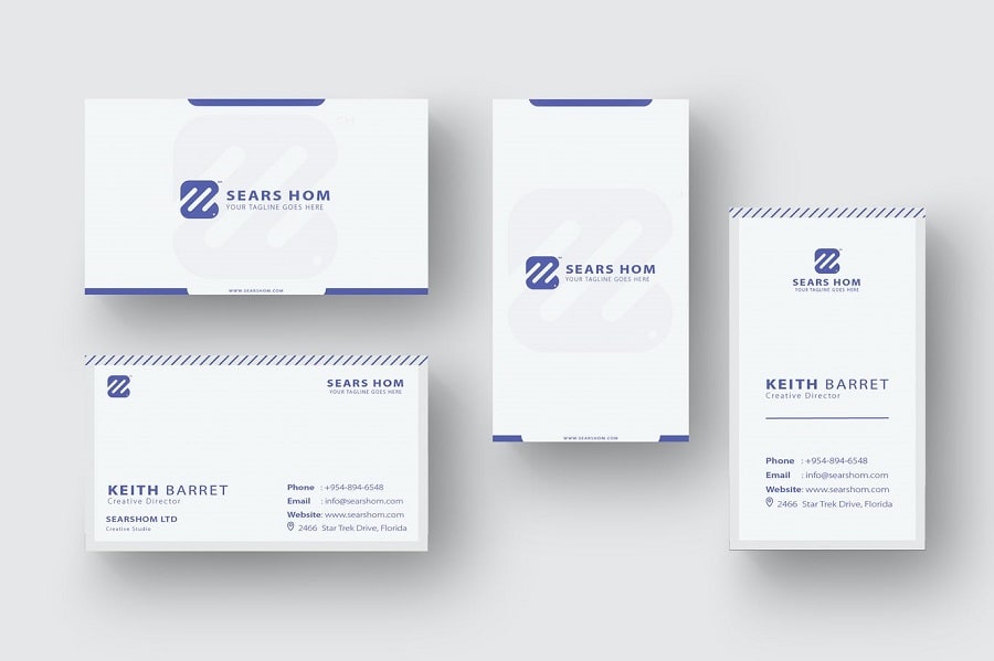 Business Card Name min