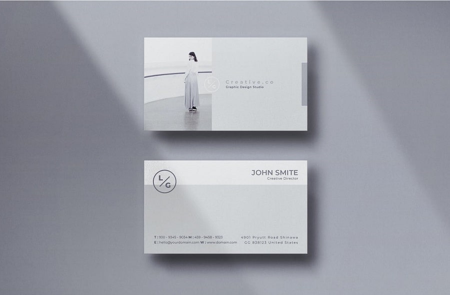 Business Card Vol.18 min