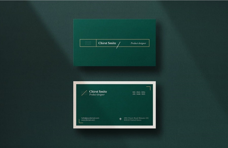 Business Card Vol.8 min