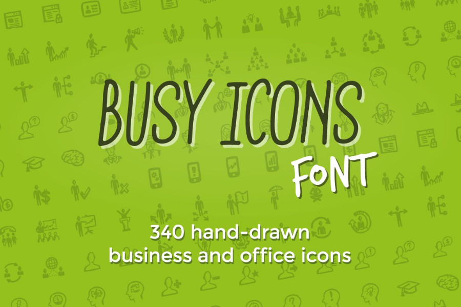 Busy Icons