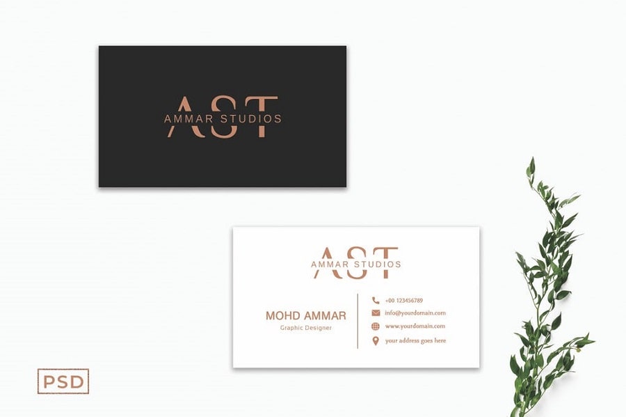 Creative Business Card min