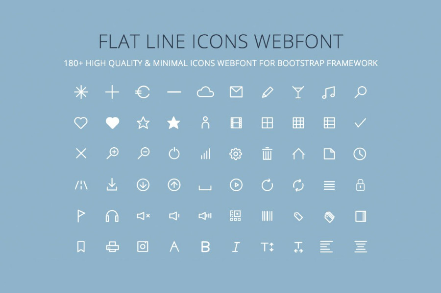 FlatLine Icons