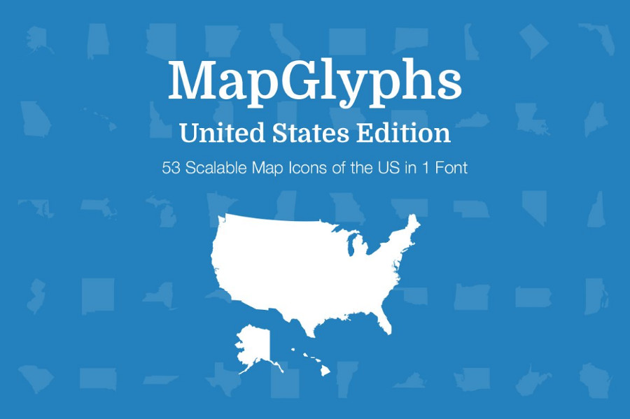 MapGlyphs US