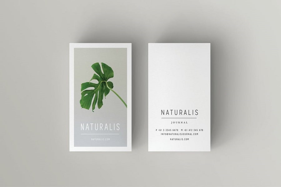 NATURALIS Business Card min