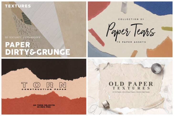 Paper Textures cover min