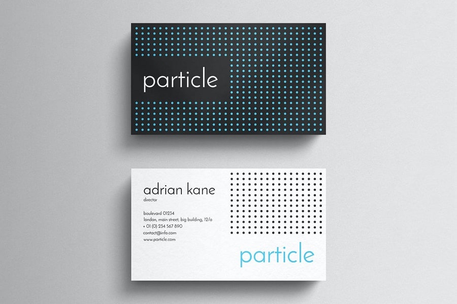 particle Business Card min