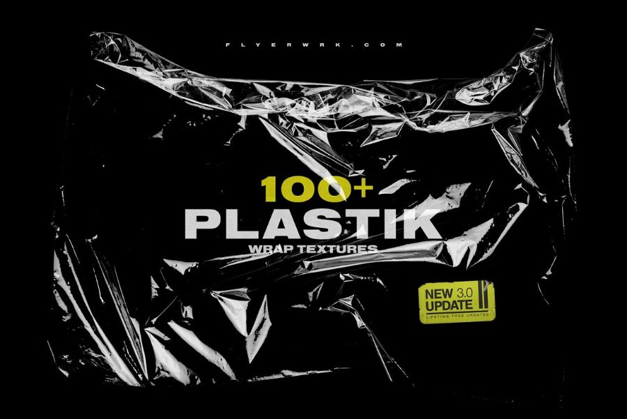 100 Plastic Wrap