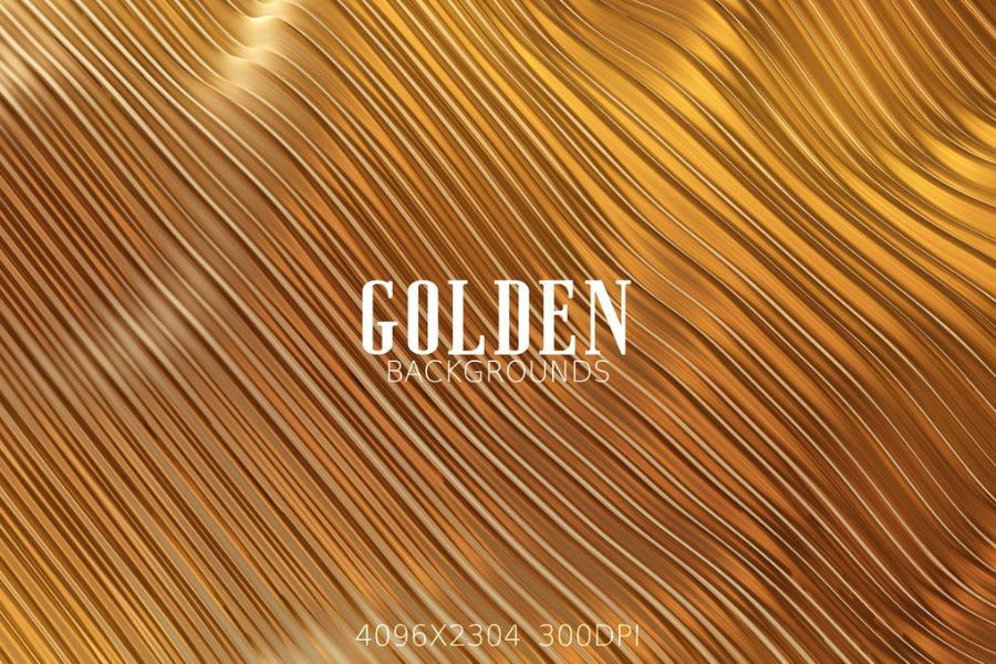 7 Golden Backgrounds