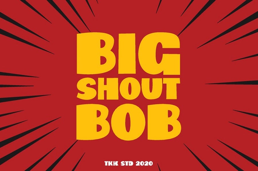 Big Shout Bob min