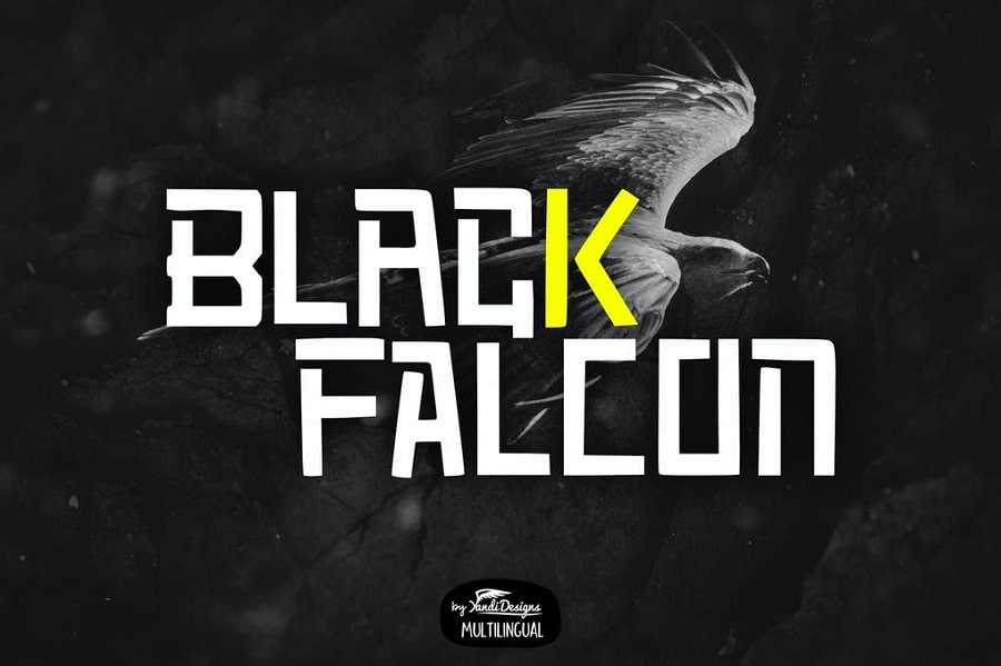 Black Falcon min