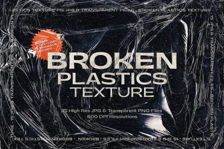 High Resolution Ripped Plactic 900+ Realistic Hi-Res Plastic Texture for Personal or Commercial Uses ...