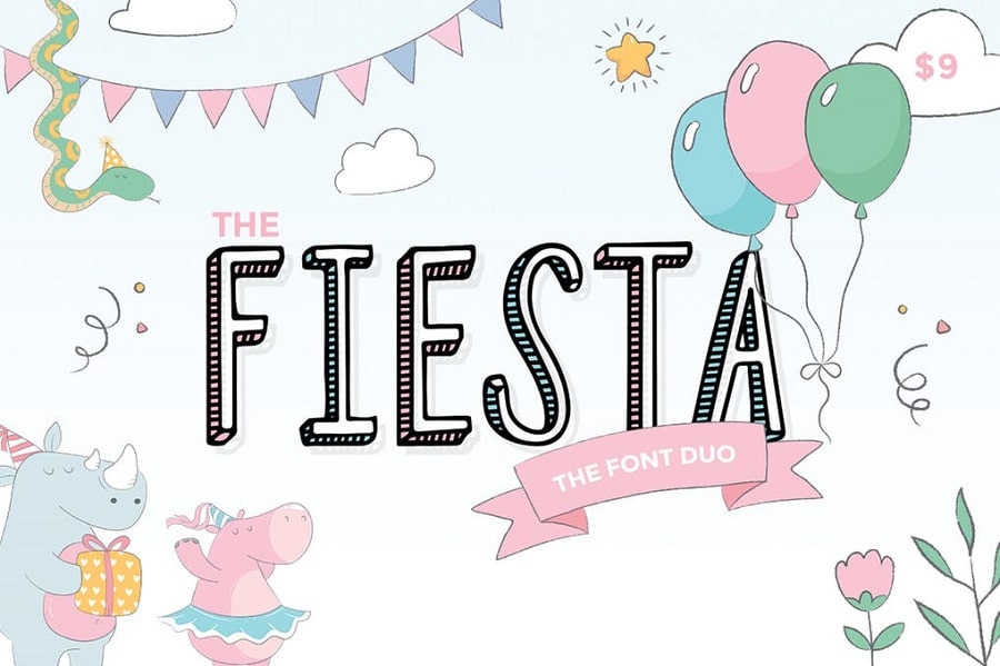 Fiesta Font min