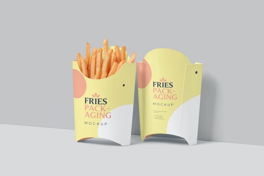 Fries Box Mockups min