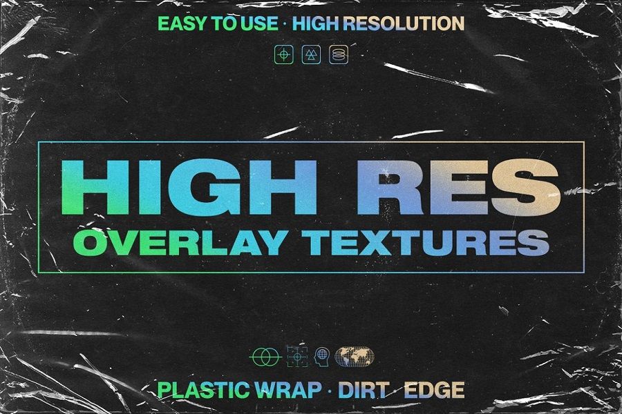 High Res Overlay Texture
