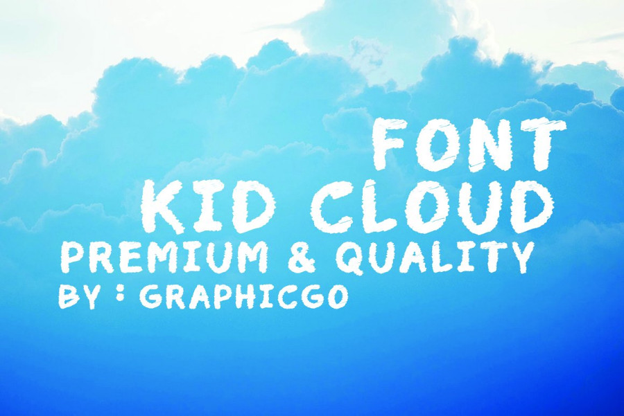 KidCloudFont