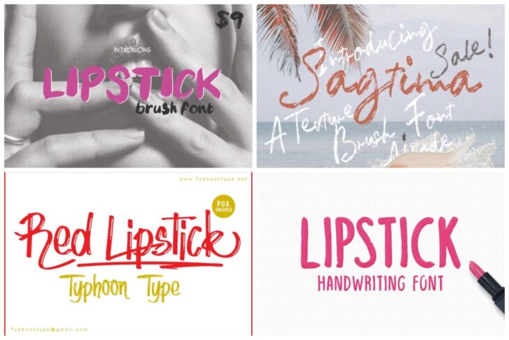 Lipstick Fonts cover min
