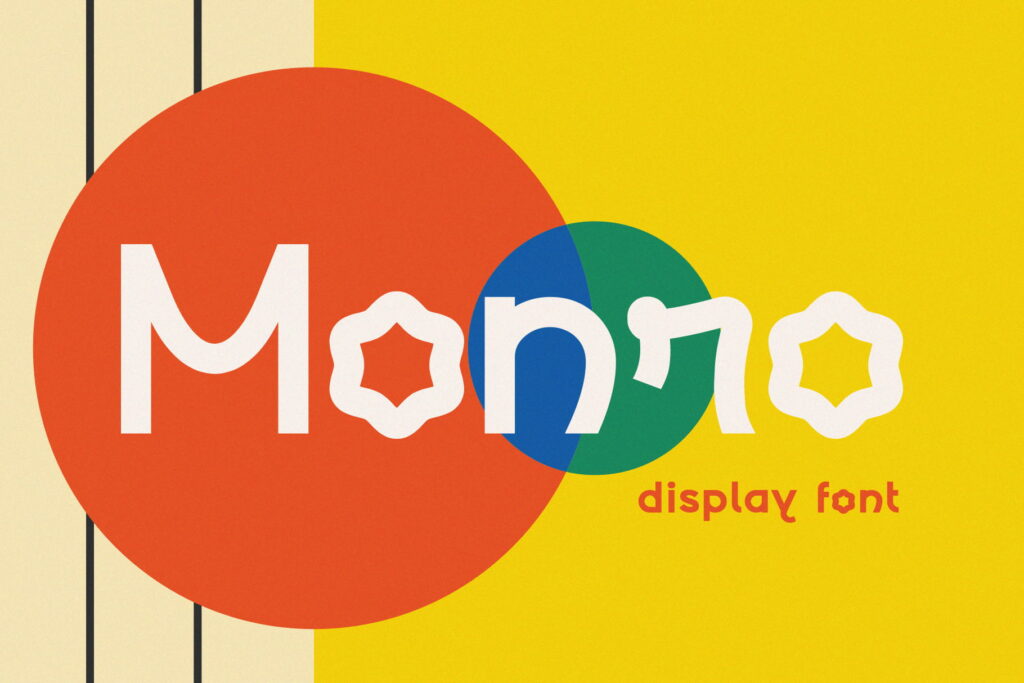 Monroe Display Font min