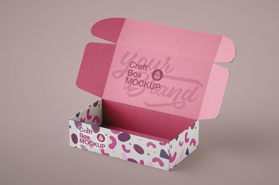 28 Creative Box Mockups for Product Packaging or Storage Solutions