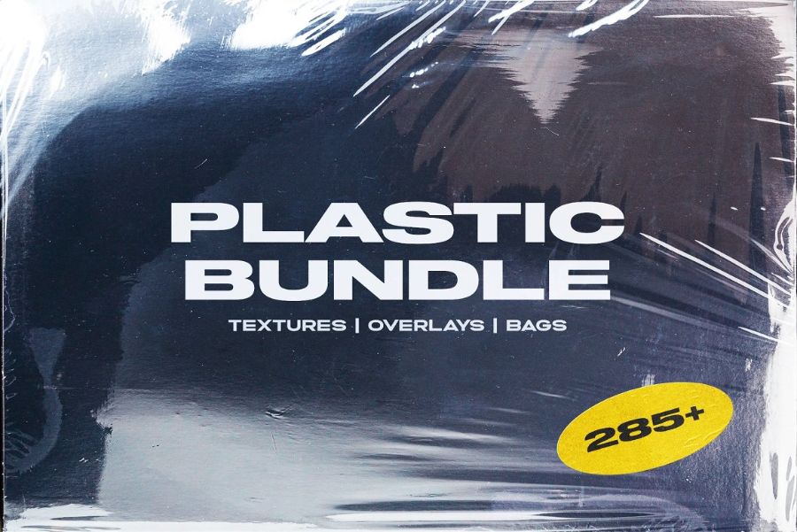 Plastic Bundle Branding Wrap