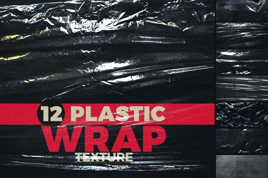 Plastic Wrap Overlay