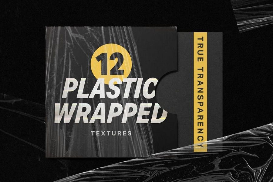 Plastic Wrapped Textures