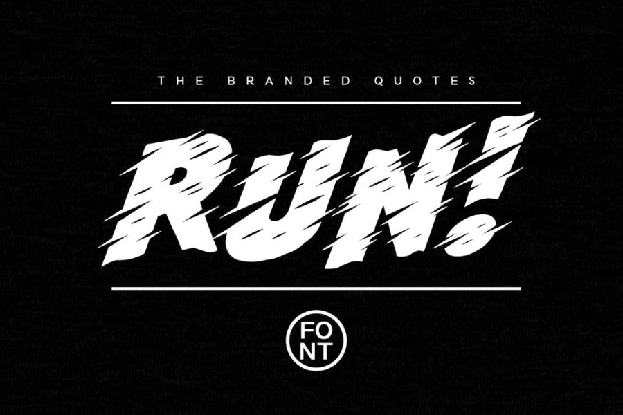 Run Font