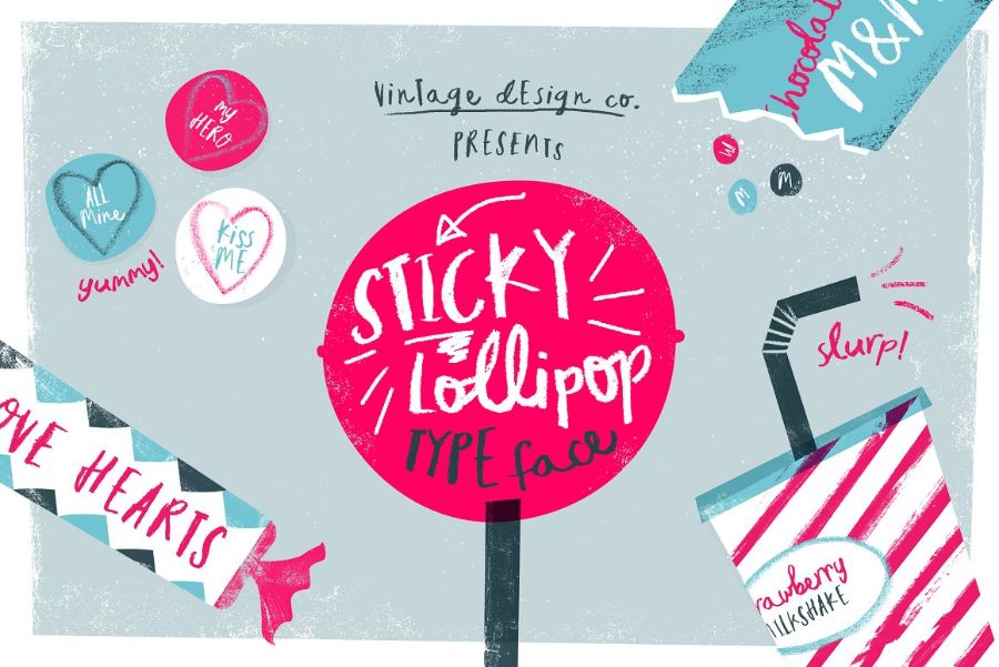 Sticky Lollipop