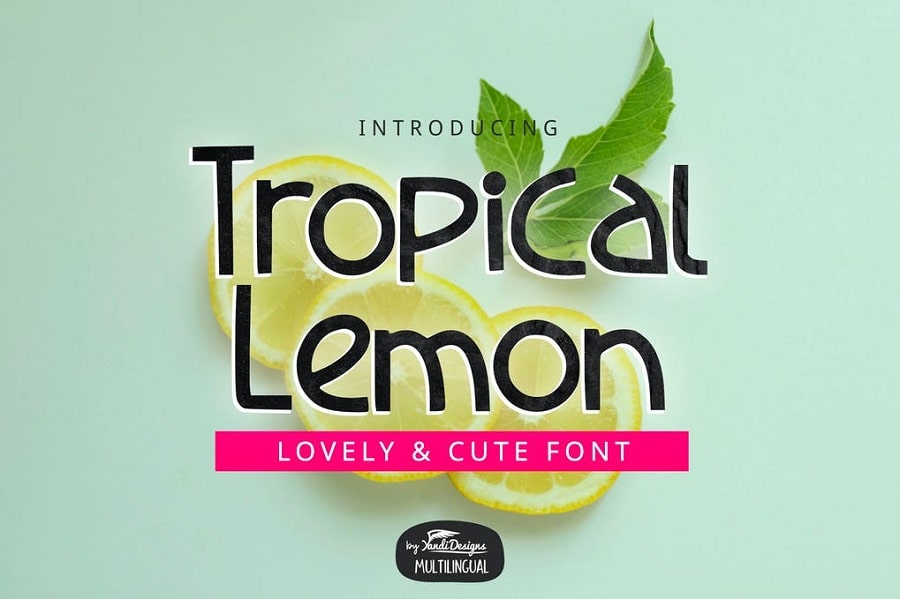 Tropical Lemon min