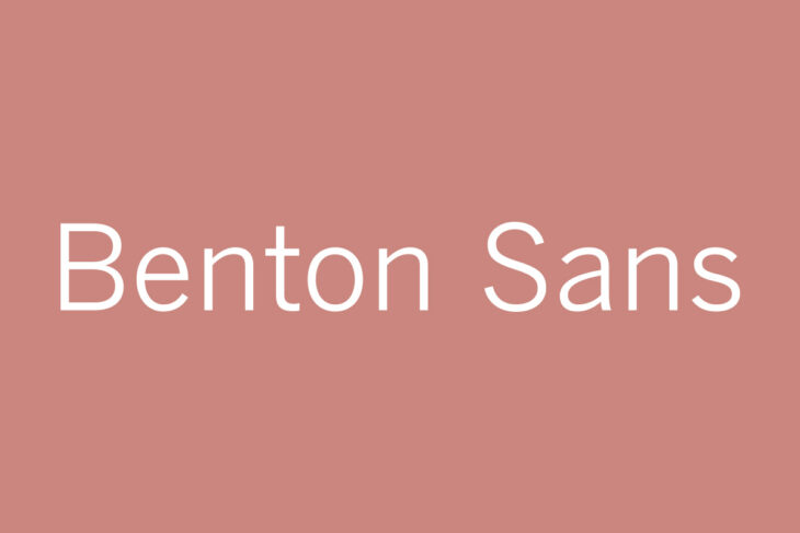 Benton Sans