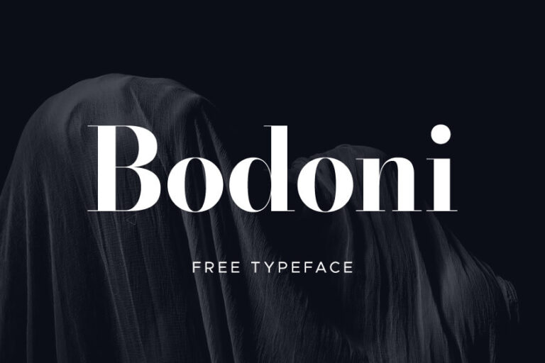 bodoni font download mac free