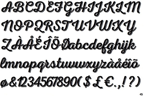 Nexa Rust Script Font View min