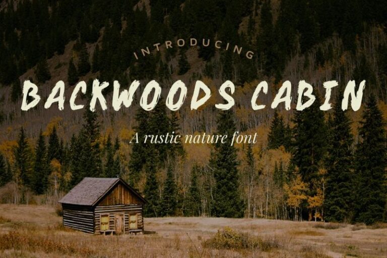 42 Charming Rustic Fonts for the Perfect Country Style Aesthetic | HipFonts