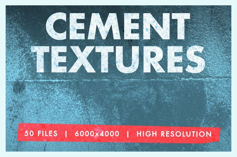 Cement Texture Mega Pack