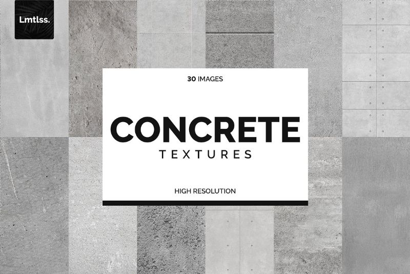 Concrete Textures LimitlessGraphics