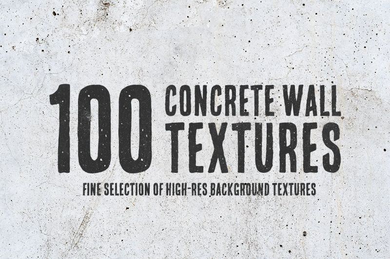 Concrete Wall Textures Bundle 77Productions