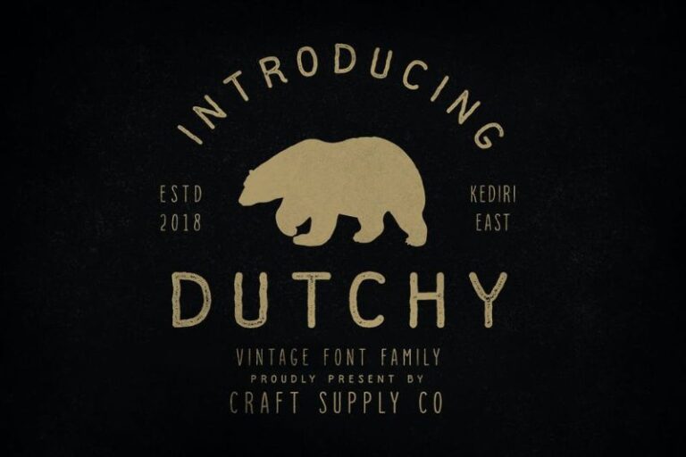 42 Charming Rustic Fonts for the Perfect Country Style Aesthetic | HipFonts
