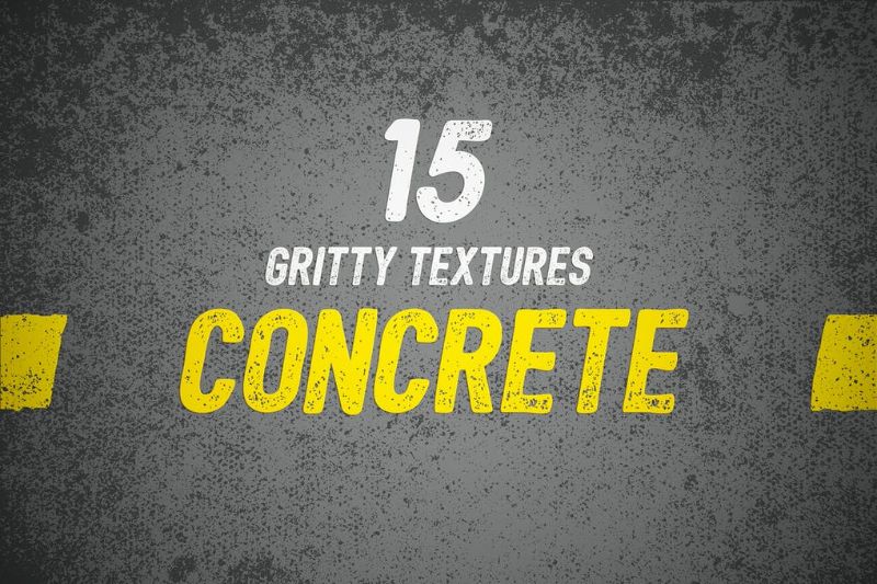 Gritty Concrete Texture