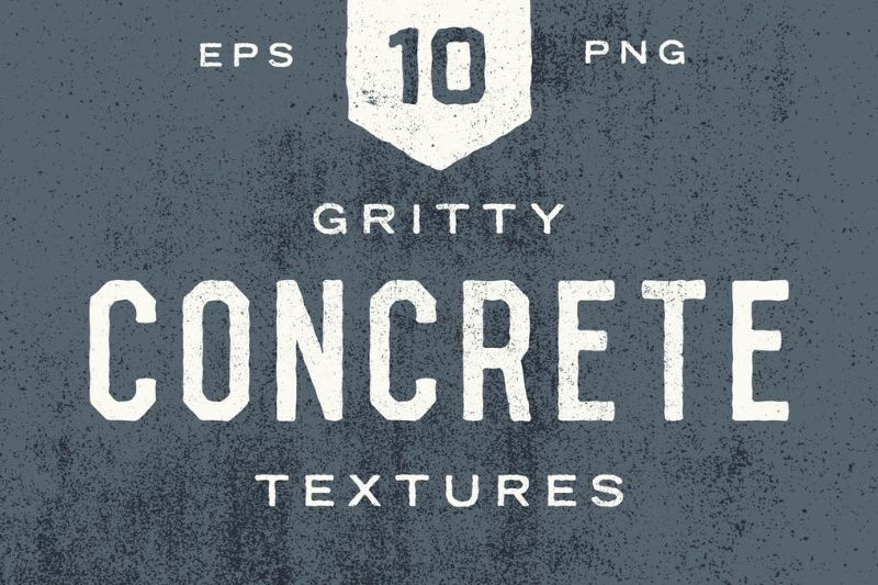 Gritty Concrete Textures