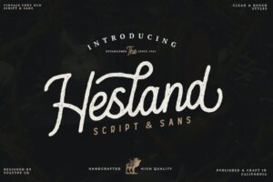 42 Charming Rustic Fonts for the Perfect Country Style Aesthetic | HipFonts
