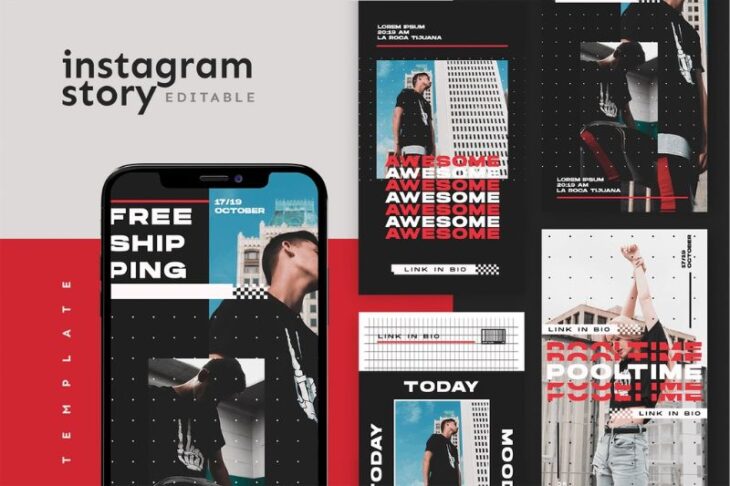 21 Stunning Instagram Story Templates for Content Creators | HipFonts