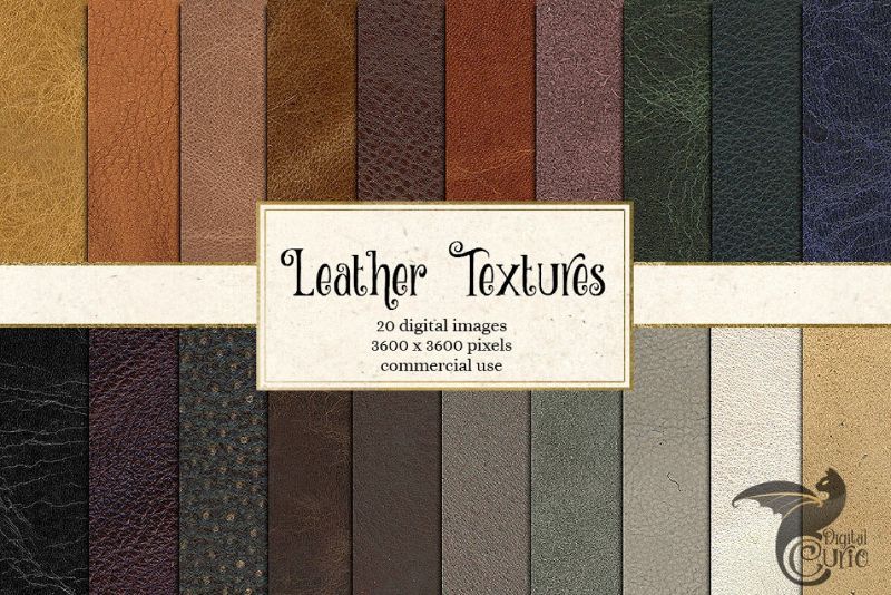 Leather Textures DigitalCurio