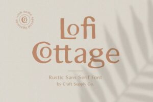 42 Charming Rustic Fonts for the Perfect Country Style Aesthetic | HipFonts