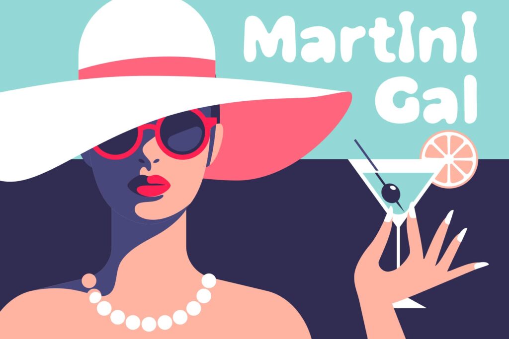 Martini Gal min