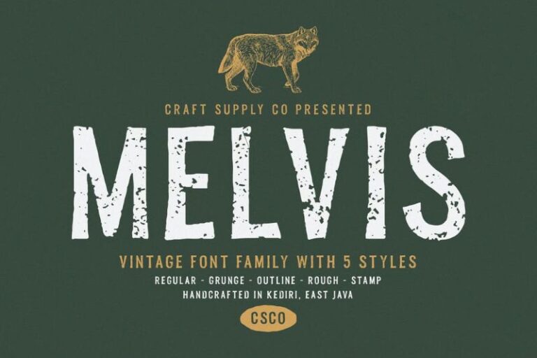 42 Charming Rustic Fonts for the Perfect Country Style Aesthetic | HipFonts