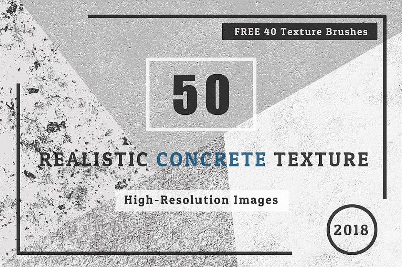 Realistic Concrete Texture