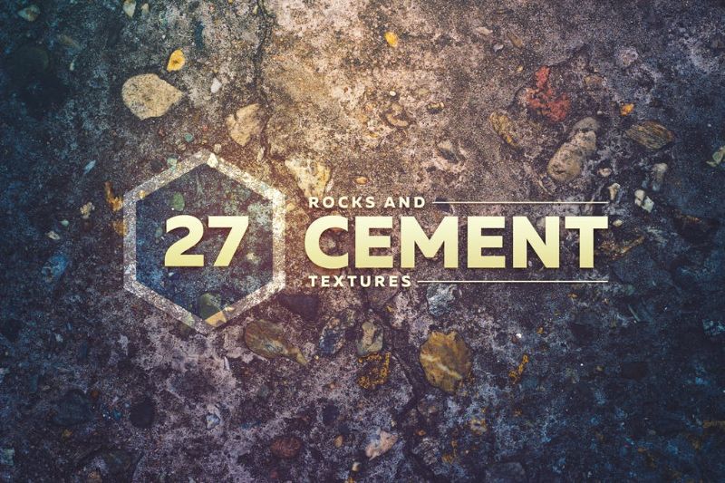 Rocks Cement Texture