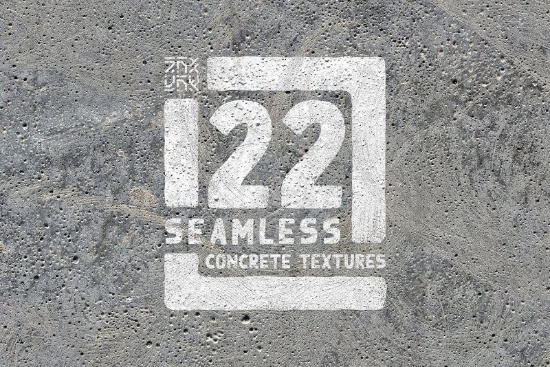 Seamless Concrete TexturesJUNNXY
