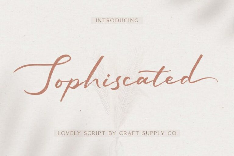 42 Charming Rustic Fonts for the Perfect Country Style Aesthetic | HipFonts