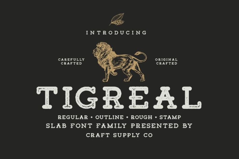 Tigreal Font